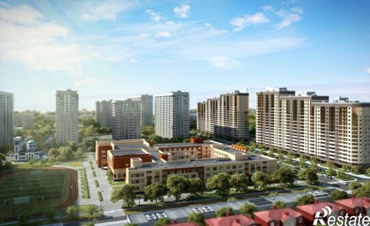 2-комн квартира ул им. Адмирала Крузенштерна, 6,  д. 6