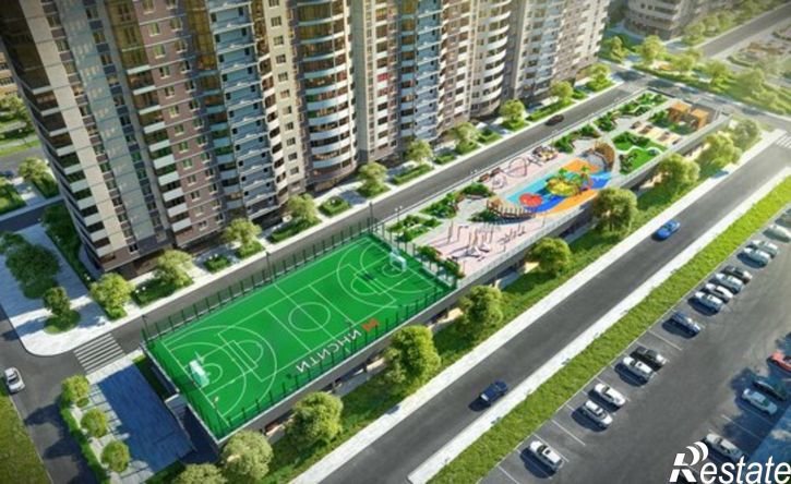 2-комн квартира ул им. Адмирала Крузенштерна, 6,  д. 6