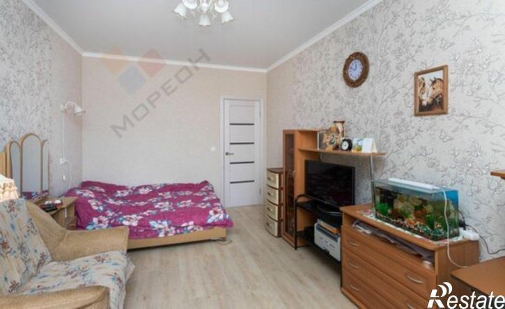 1-комн квартира улица Мусоргского, 6/1,  д. 6/1