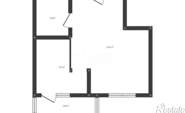 1-комн квартира ул Западный Обход, 42 7,  д. 42 7,  к. 7