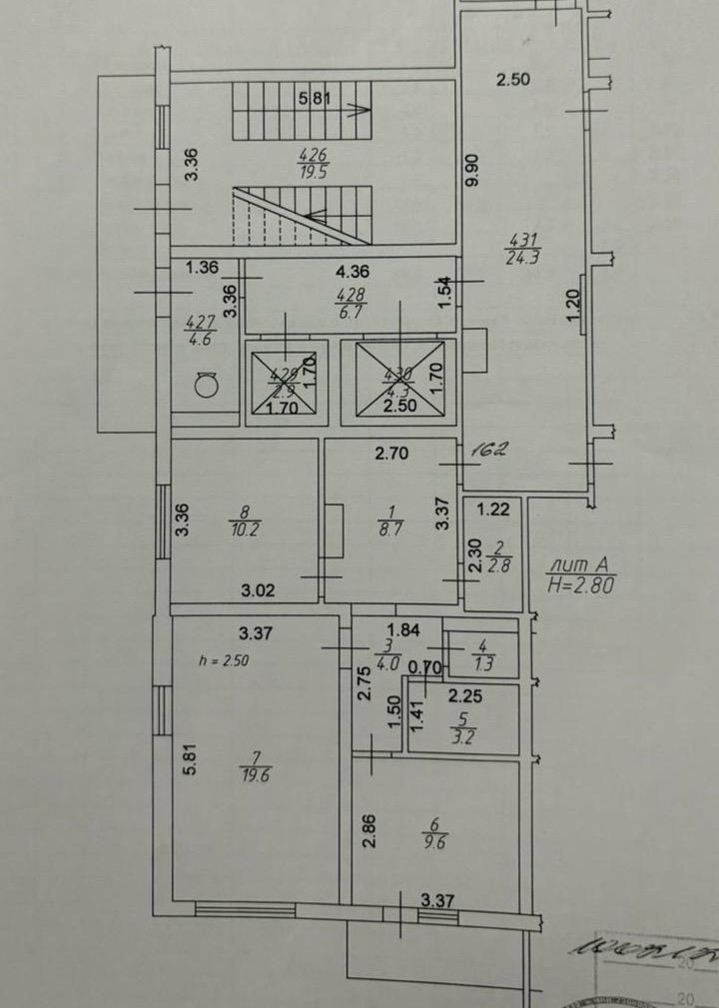 Купить квартиру за 5 500 000 рублей на им. Героя Аверкиева А.А. улица, д.10
