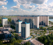 3-комн, 92 кв м, этаж 3/18 ул Старокубанская, 2/23 1