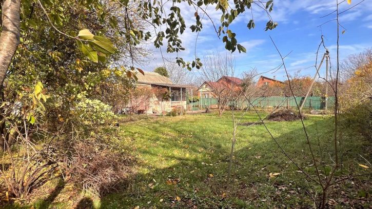 Земельный участок Садовая улица