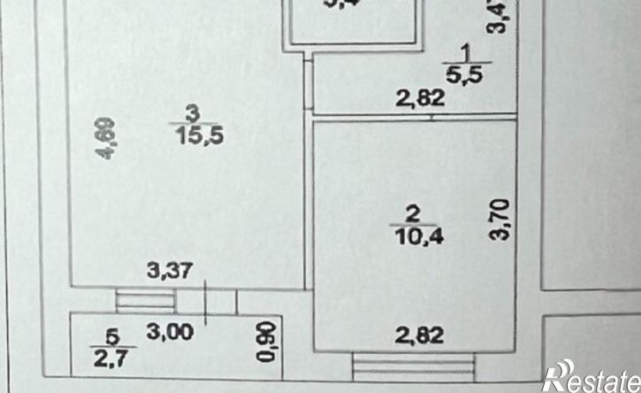1-комн квартира улица Лавочкина, 3,  д. 3