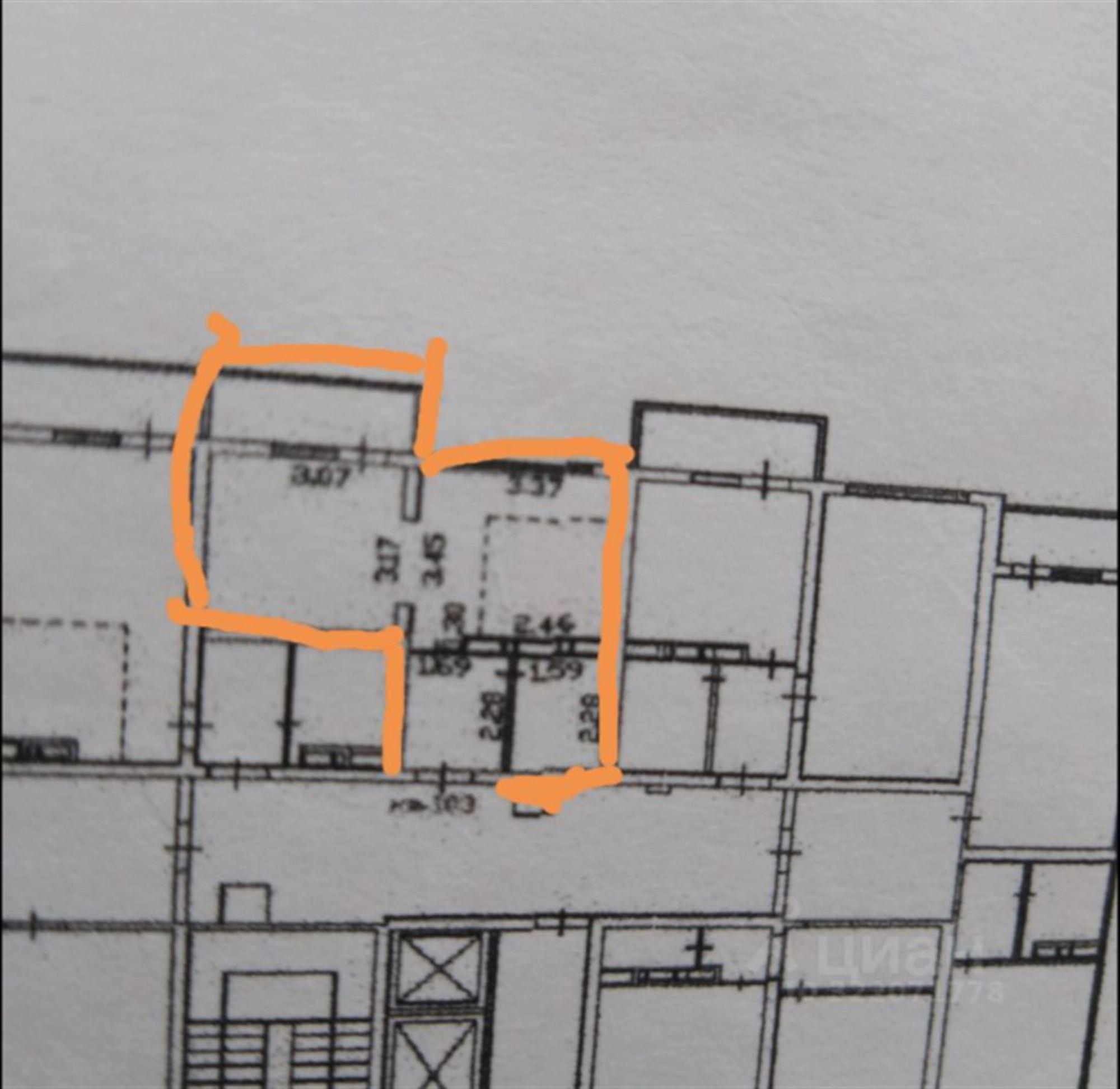 Купить квартиру за 4 750 000 рублей на ул им. Генерала Трошева Г.Н., д. 17