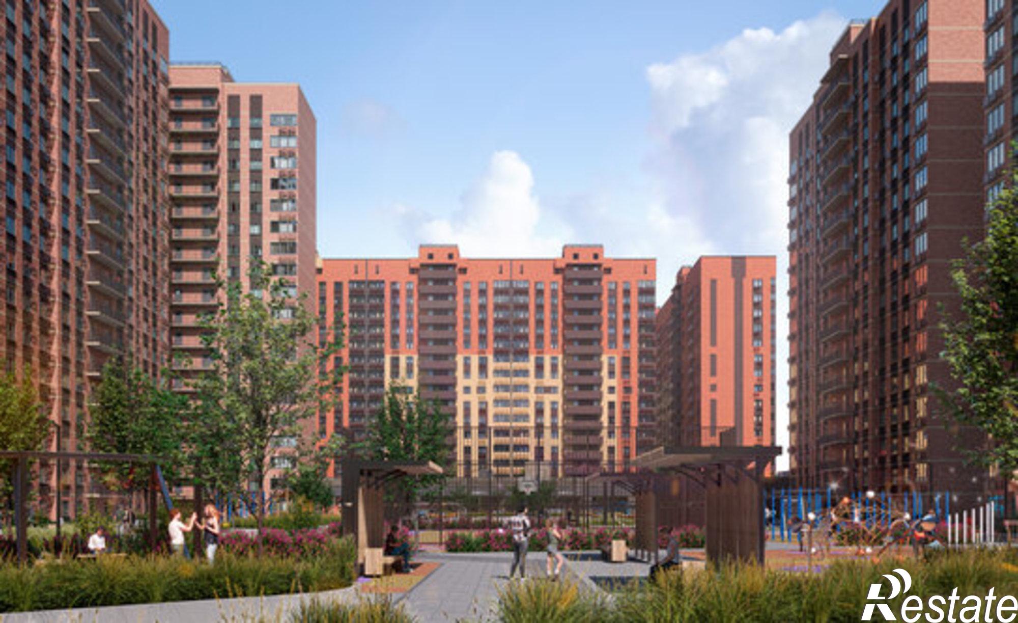 Купить квартиру за 5 709 440 рублей на улица им. Владимира Жириновского, 1 к4