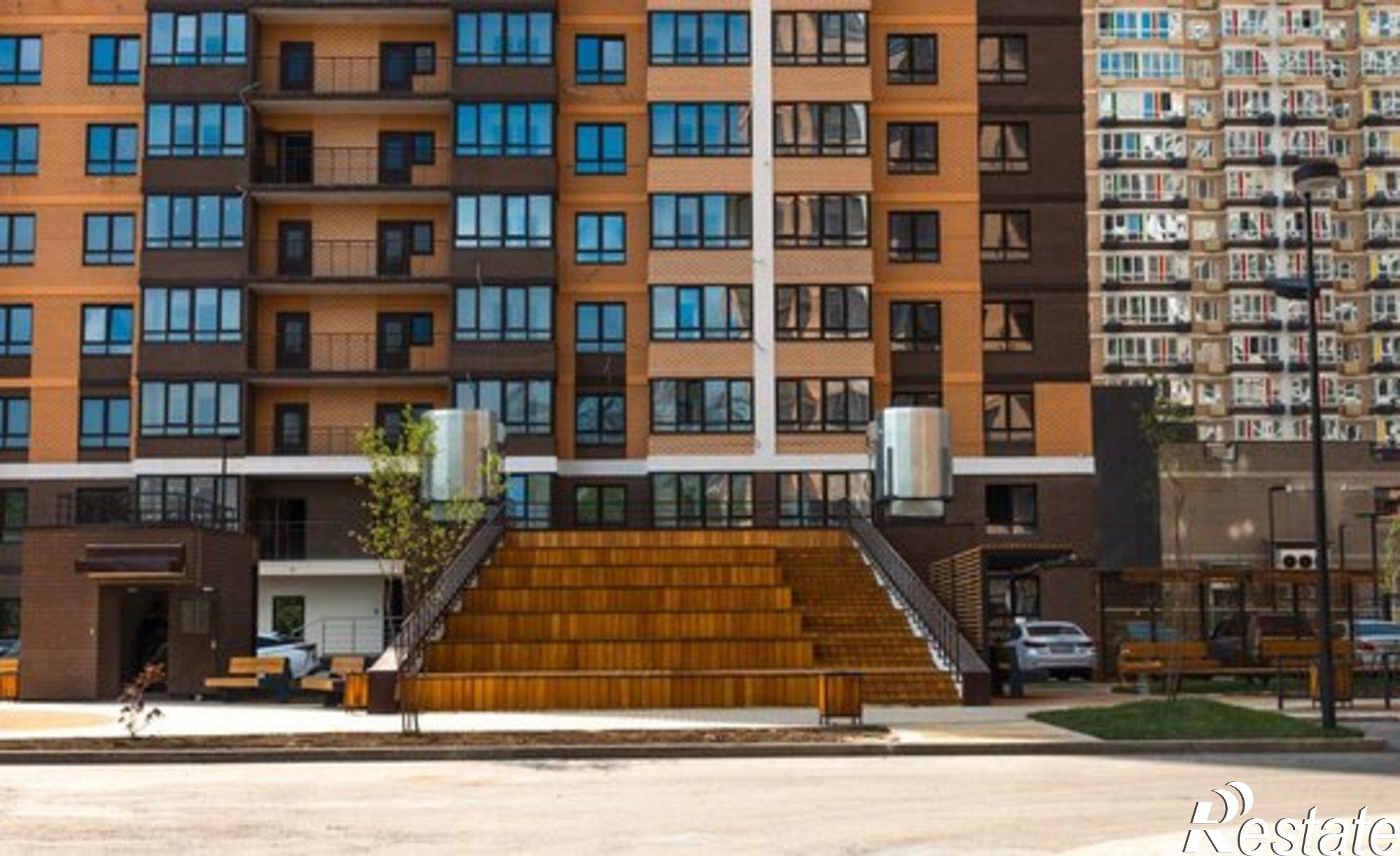 Купить квартиру за 10 550 300 рублей на улица Героя Георгия Бочарникова, 2 к1