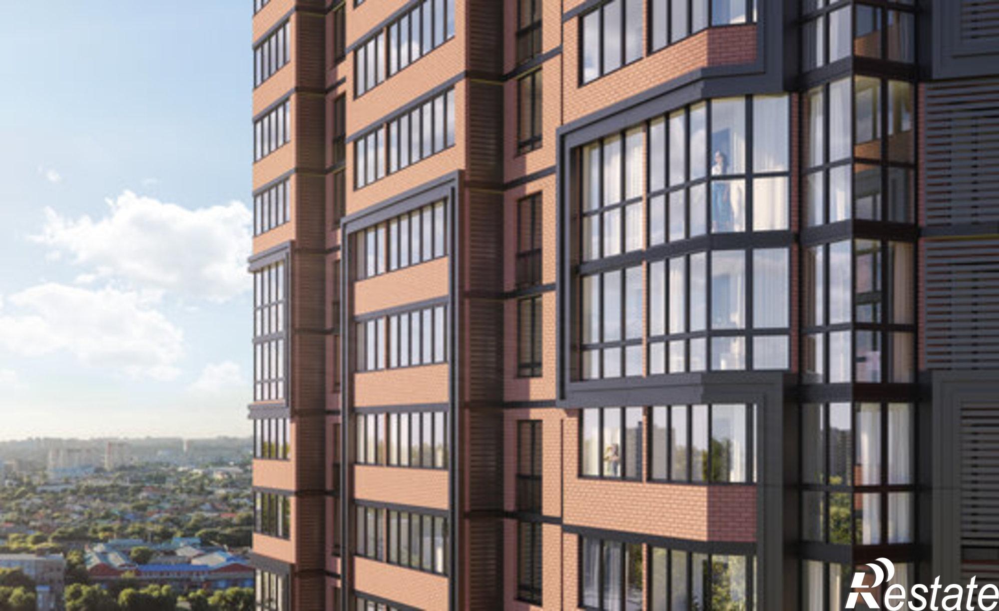 Купить квартиру за 19 610 200 рублей на ул Новороссийская, 90/2 1