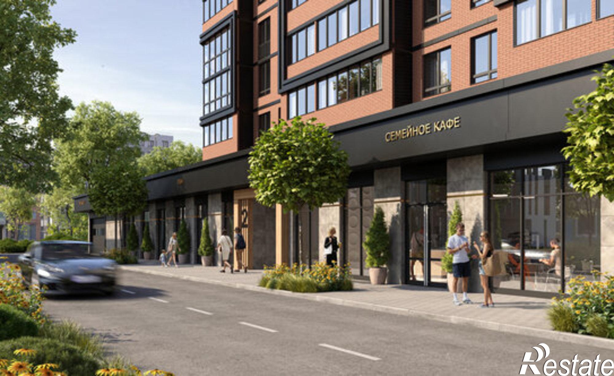 Купить квартиру за 9 829 800 рублей на ул Новороссийская, 90/2 1