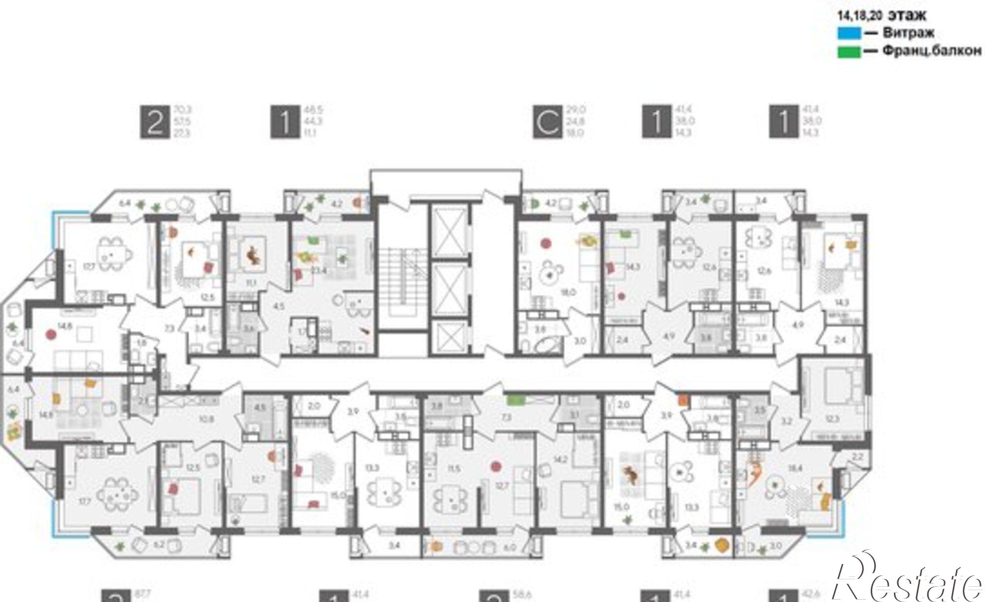 Купить квартиру за 9 145 260 рублей на ул Новороссийская, 102