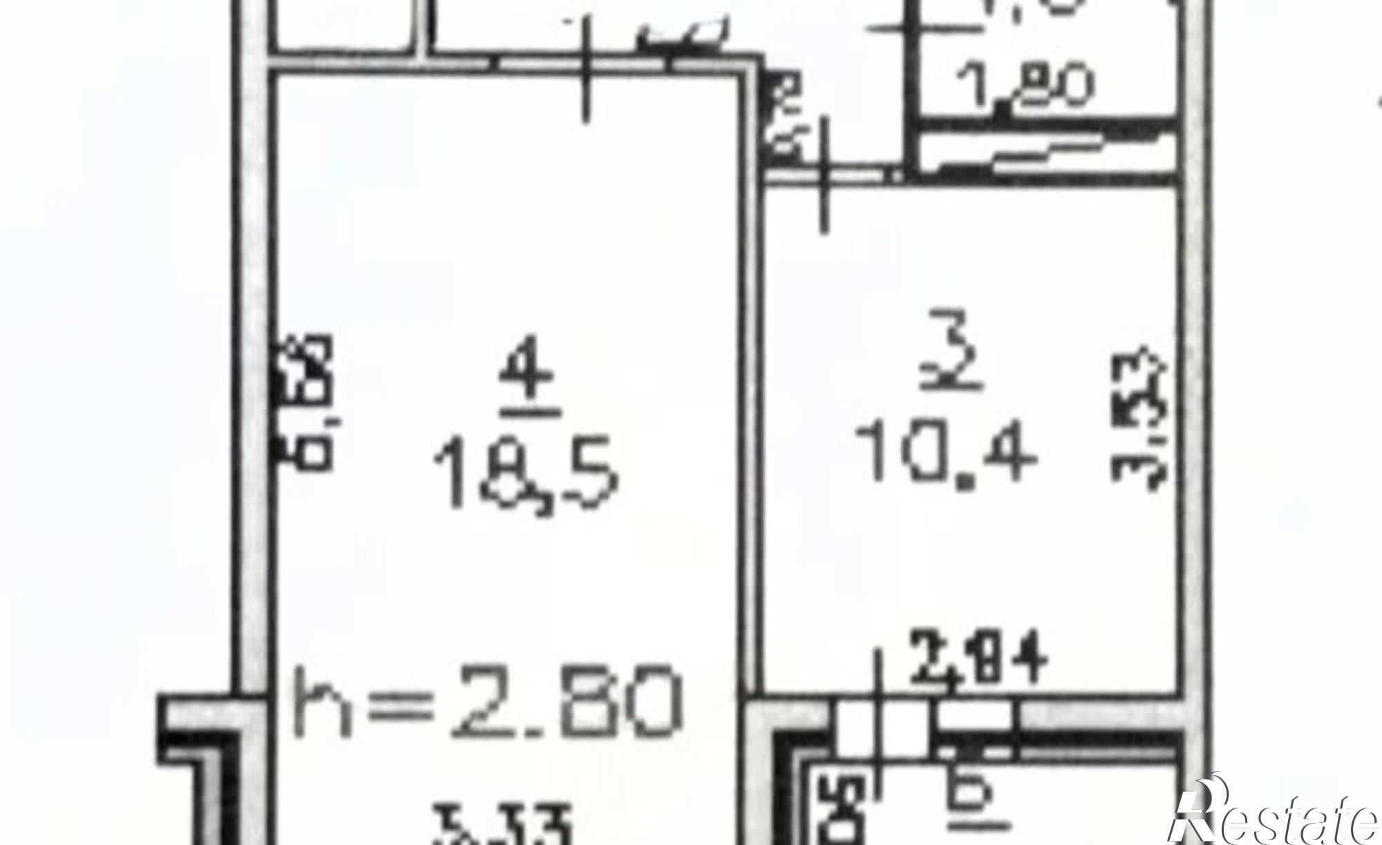 Купить квартиру за 5 180 000 рублей на ул 1-го Мая, 91А