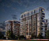 2-комн, 72 кв м, этаж 24/24 ул Новороссийская, 90/2 1