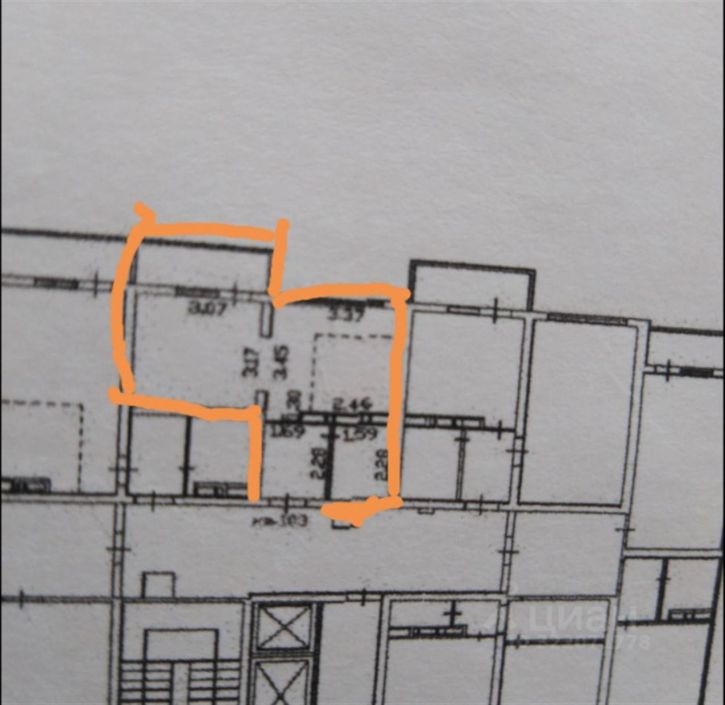 1-комн квартира ул им. Генерала Трошева Г.Н., д. 17
