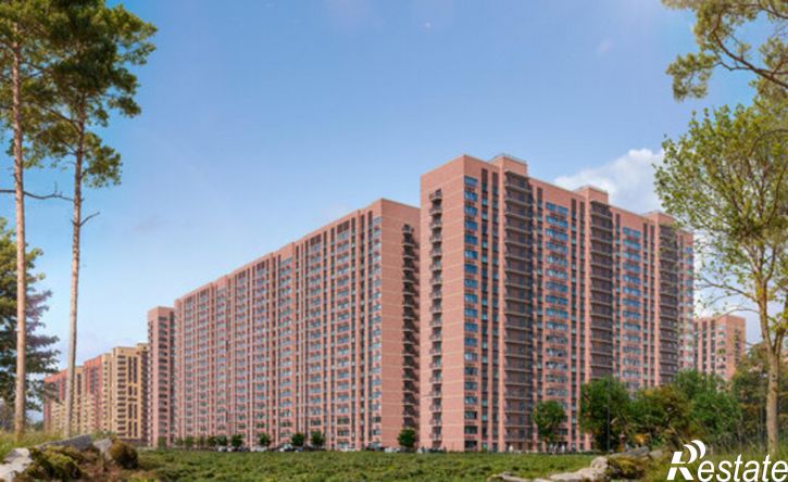 1-комн квартира в новом доме улица им. Владимира Жириновского, 1 к4,  д. 1 к4