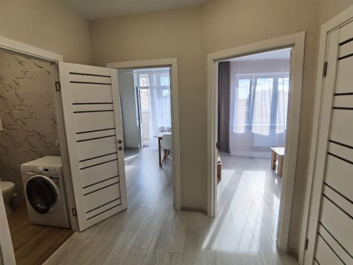 1-комн квартира в новом доме ул им. Героя Георгия Бочарникова, д. 14/1