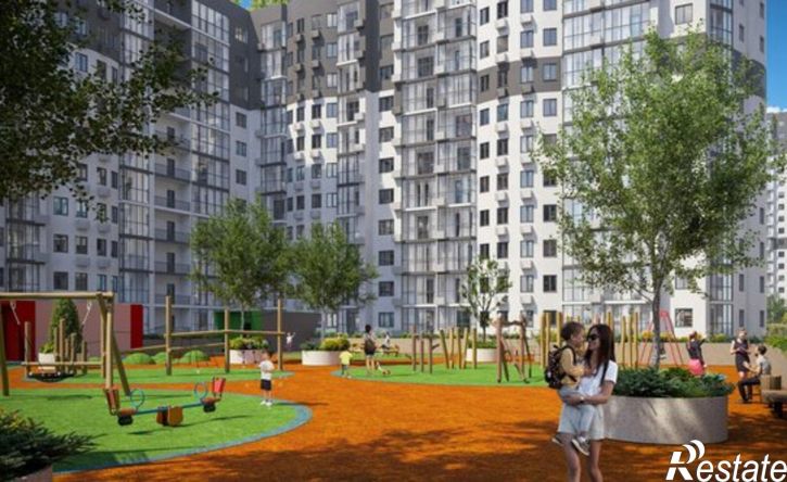 3-комн квартира в новом доме Старокубанская улица, 147,  д. 147