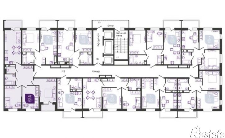 3-комн квартира улица Героя Георгия Бочарникова, 2 к1,  д. 2 к1