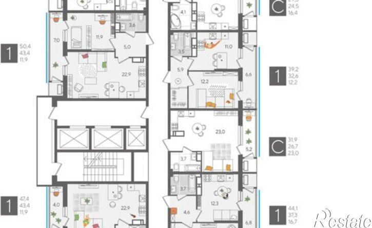 1-комн квартира в новом доме ул Новороссийская, 102,  д. 102