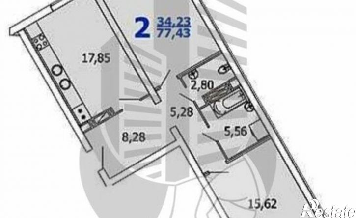 2-комн квартира Кожевенная улица, 28,  д. 28