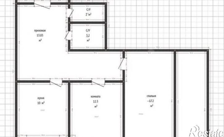 2-комн квартира Душистая улица, 79 к1,  д. 79 к1