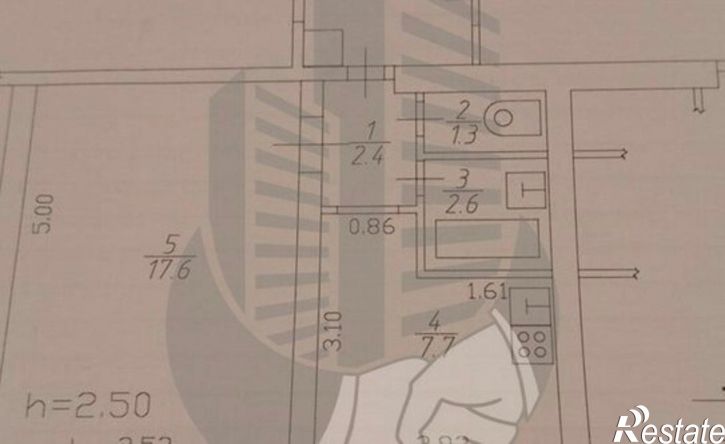 1-комн квартира пр-кт Чекистов, 11,  д. 11