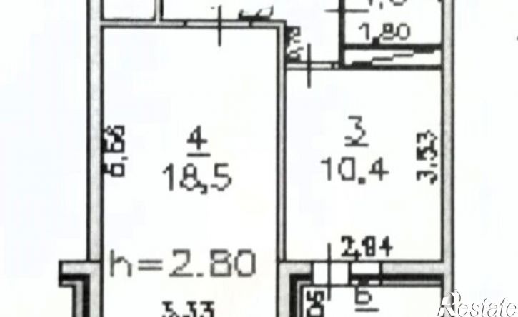 1-комн квартира ул 1-го Мая, 91А,  д. 91А