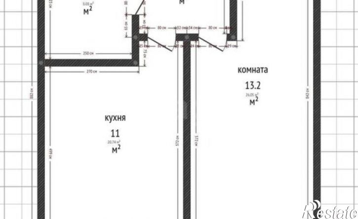 1-комн квартира ул им. Владимира Жириновского, 1 4,  д. 1 4,  к. 4
