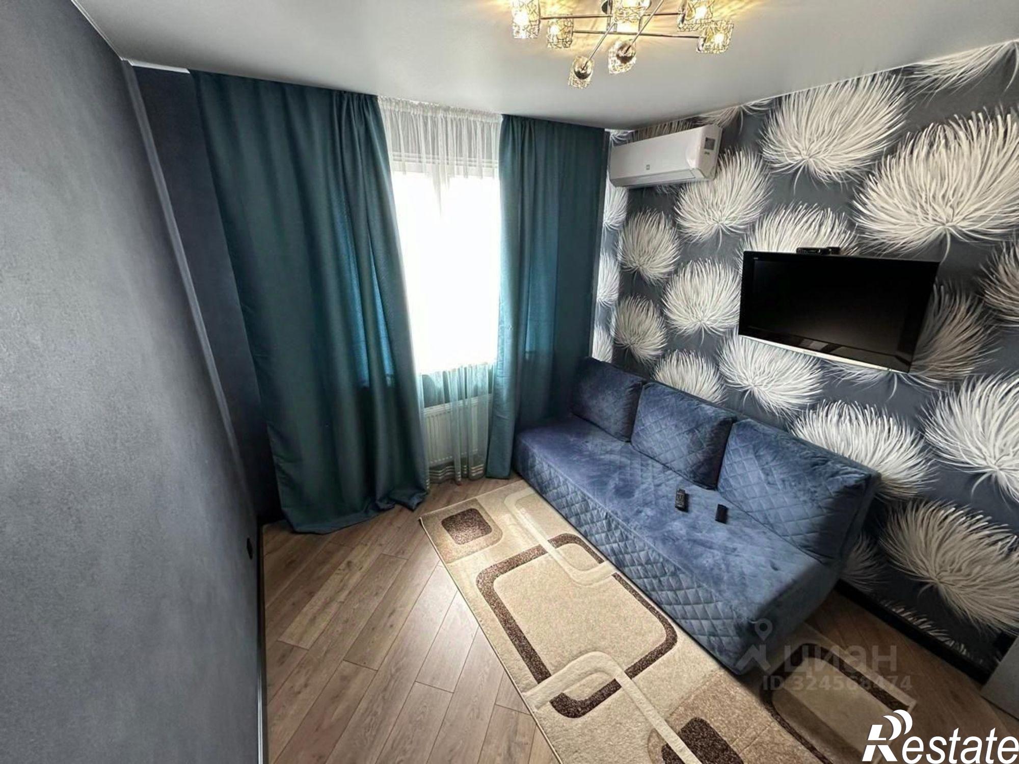 Сдать квартиру за 41 910 рублей на ул Автолюбителей, 1Д 1