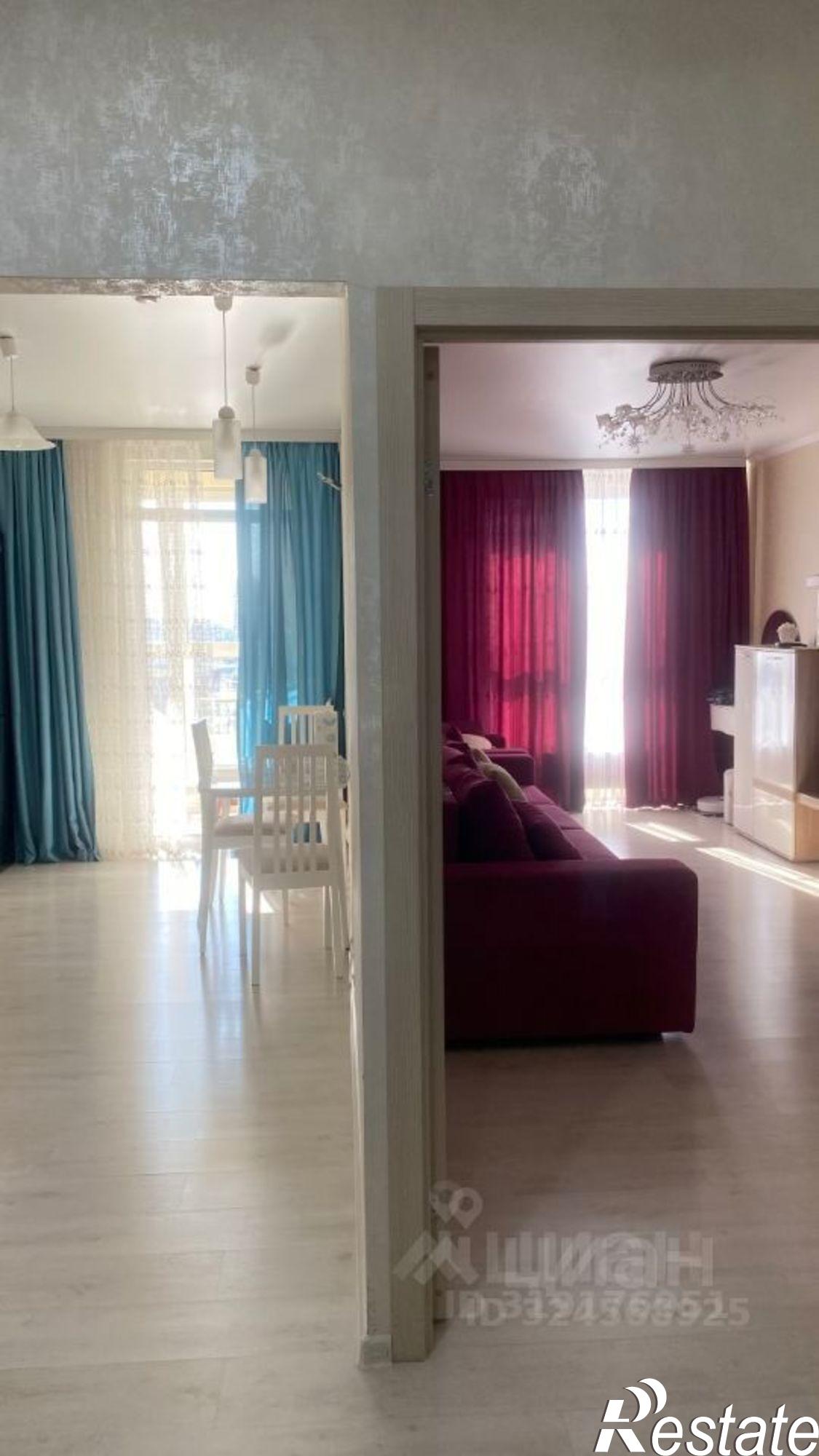 Сдать квартиру за 40 000 рублей на ул Красная, 176 5/1