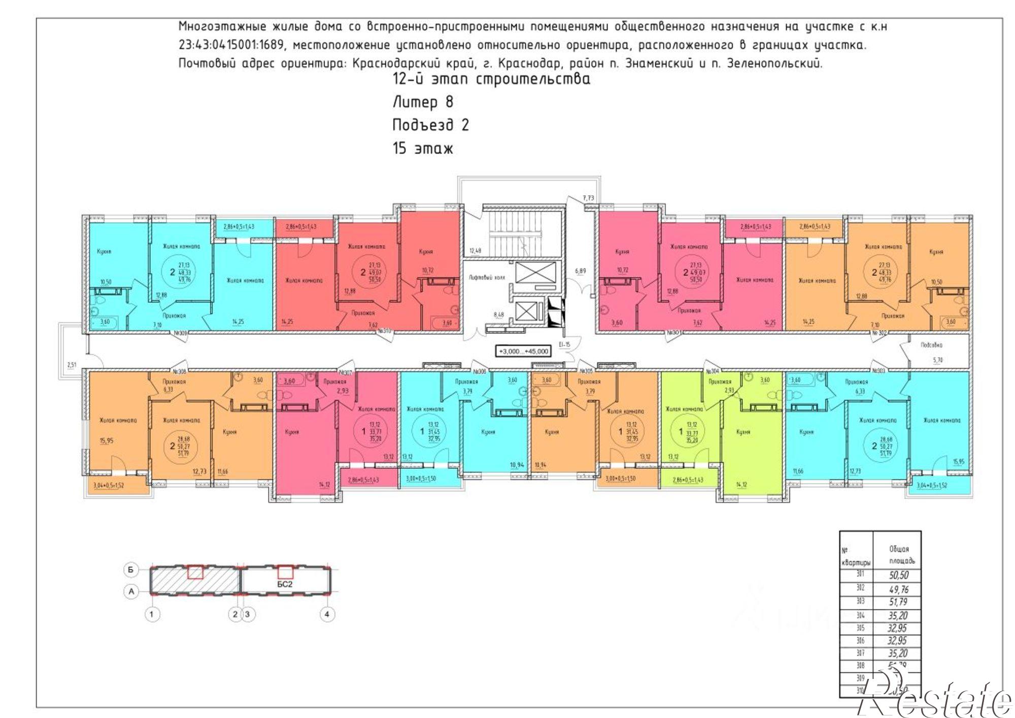 Купить квартиру за 4 843 650 рублей на улица им. Владимира Жириновского, 7 к1