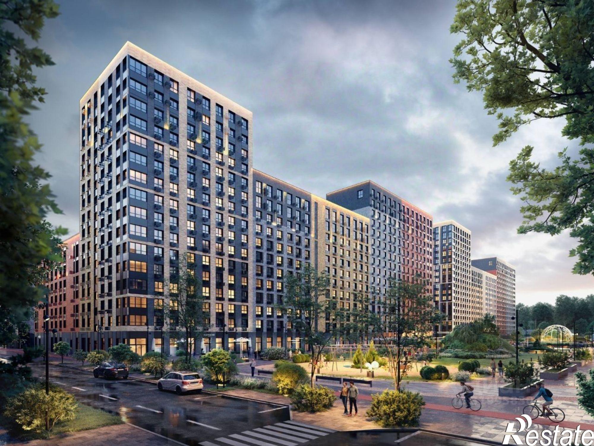 Купить квартиру за 10 222 200 рублей на ул Сормовская, 1/3 1