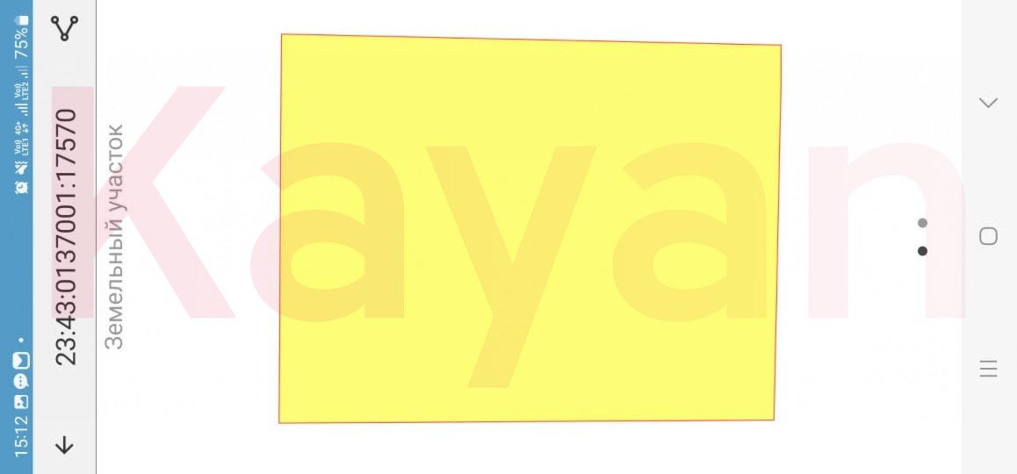 Купить землю, земельный участок за 54 000 000 рублей на им. Симиренко ул.