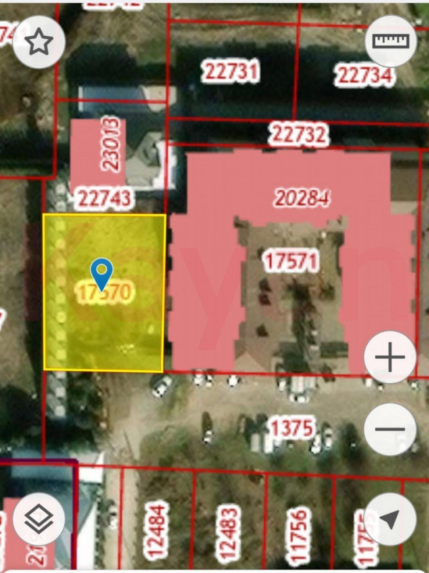 Купить землю, земельный участок за 54 000 000 рублей на им. Симиренко ул.