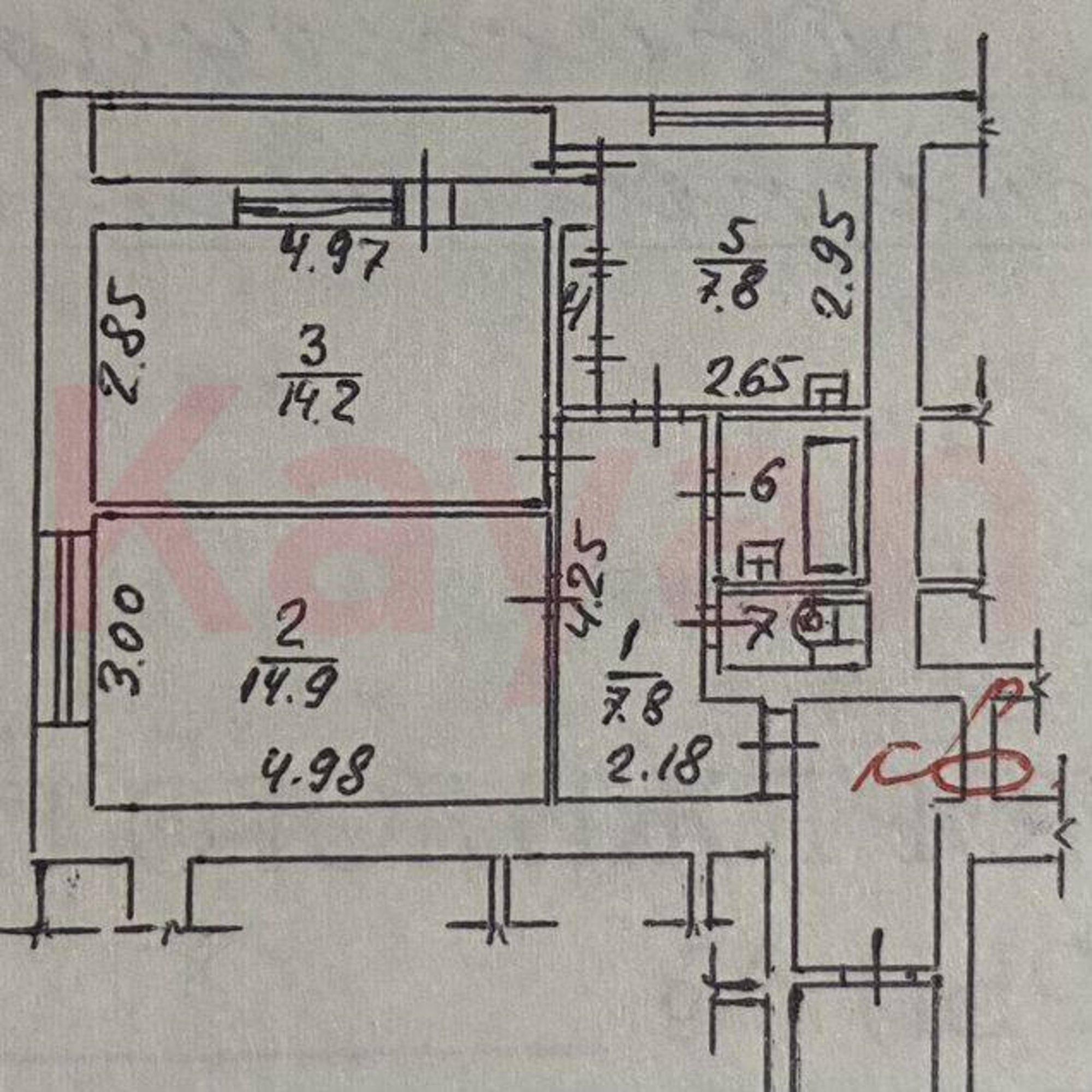Купить квартиру за 9 100 000 рублей на Ставропольская ул.