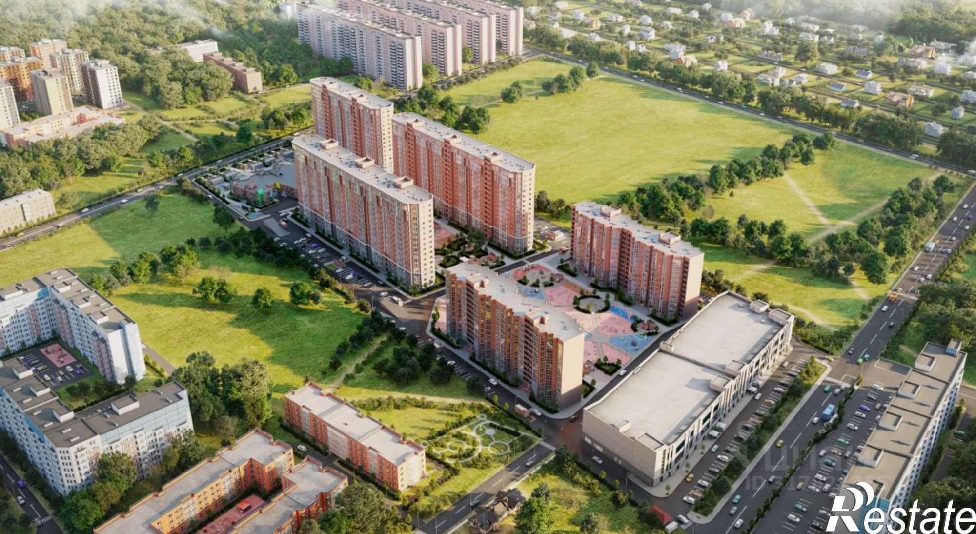 Купить квартиру за 17 790 300 рублей на улица Ветеранов, 85 к4