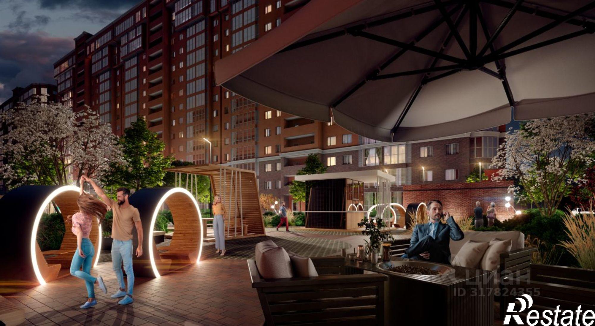 Купить квартиру за 17 790 300 рублей на улица Ветеранов, 85 к4