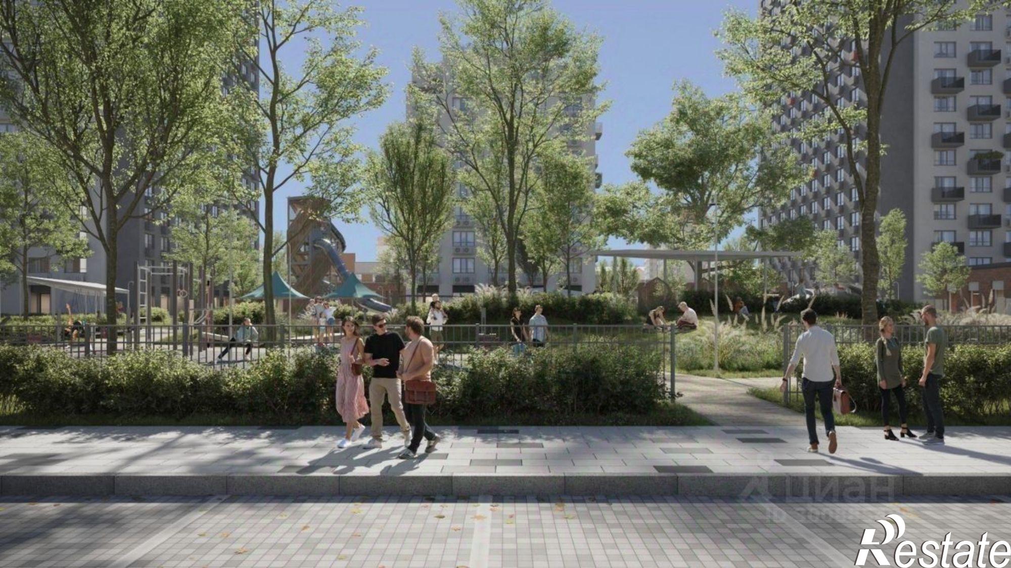 Купить квартиру за 6 795 030 рублей на Душистая улица