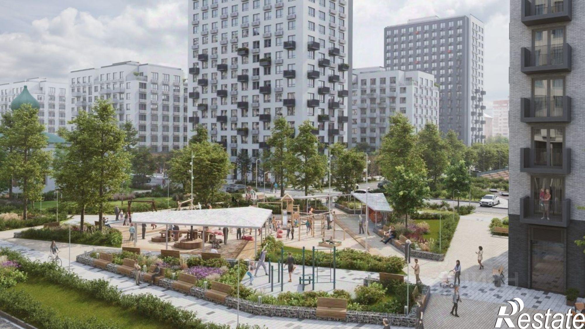 Купить квартиру за 6 795 030 рублей на Душистая улица