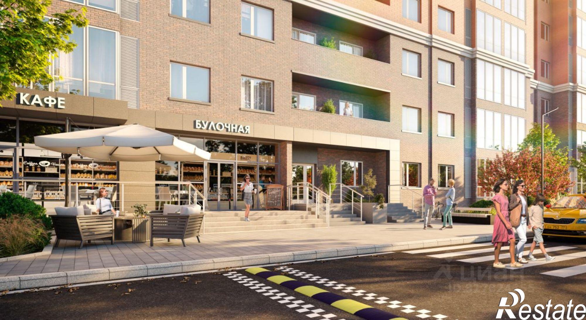 Купить квартиру за 17 790 300 рублей на улица Ветеранов, 85 к4