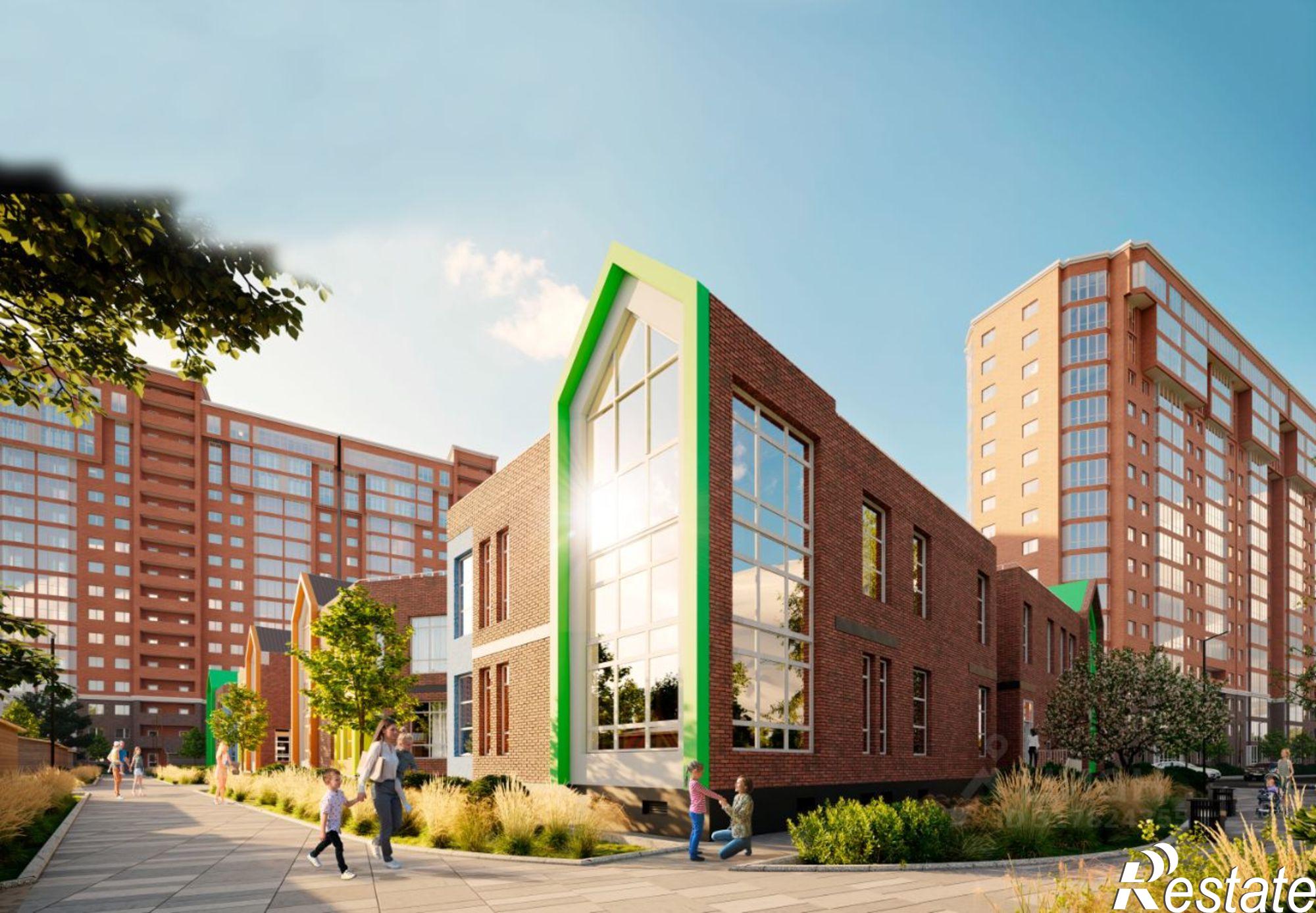 Купить квартиру за 17 790 300 рублей на улица Ветеранов, 85 к4