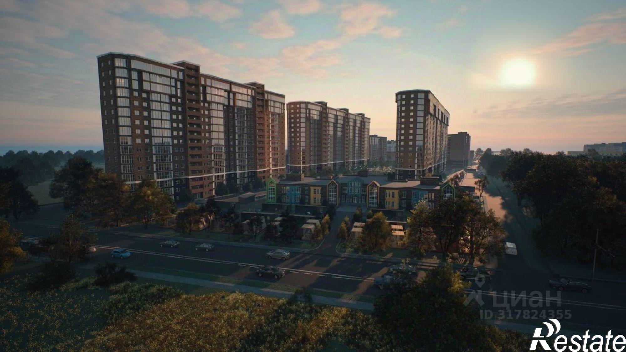 Купить квартиру за 17 790 300 рублей на улица Ветеранов, 85 к4