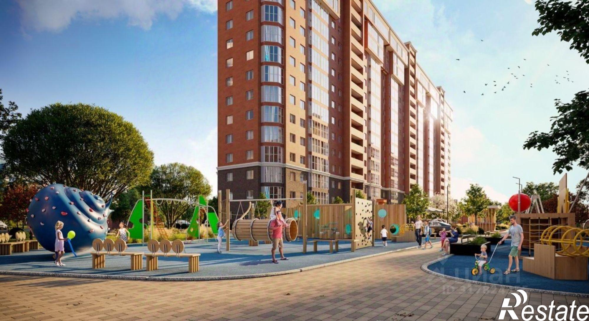 Купить квартиру за 17 790 300 рублей на улица Ветеранов, 85 к4