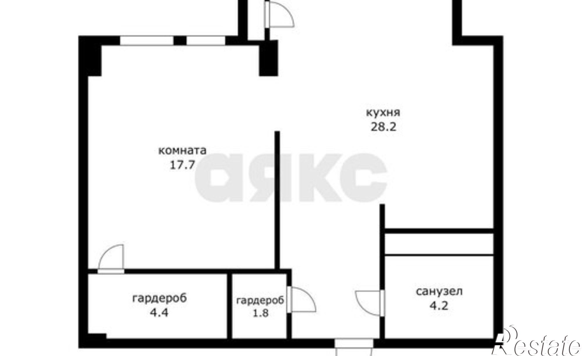 Купить квартиру за 17 200 000 рублей на ул им. Буденного, 129