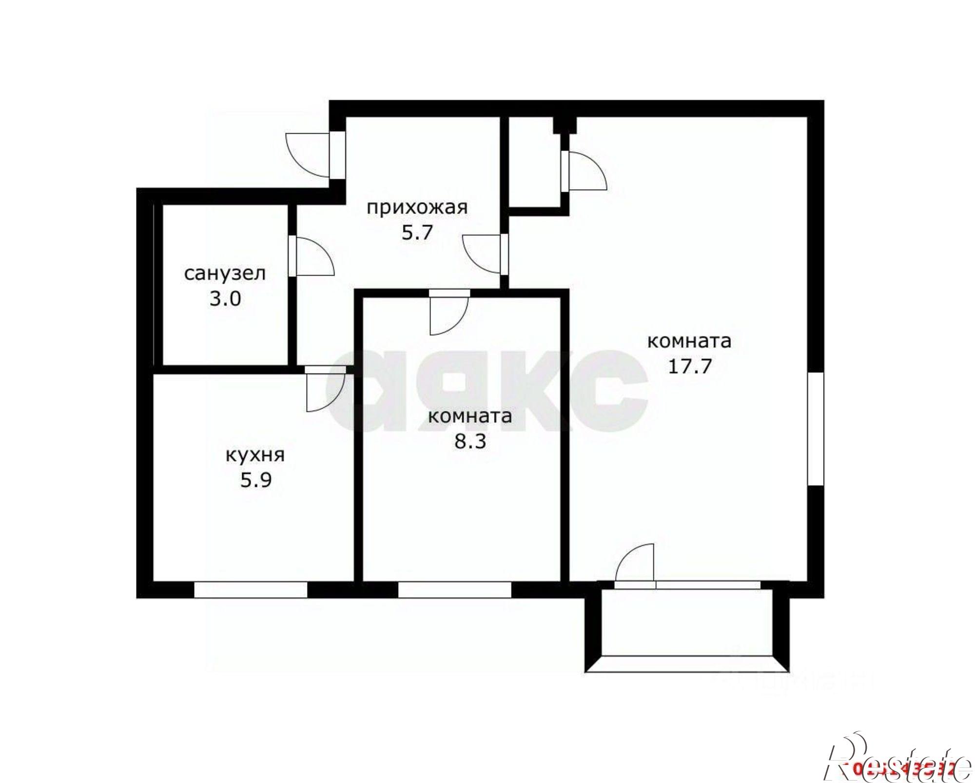 Купить квартиру за 4 190 000 рублей на улица 2-я Пятилетка, 12