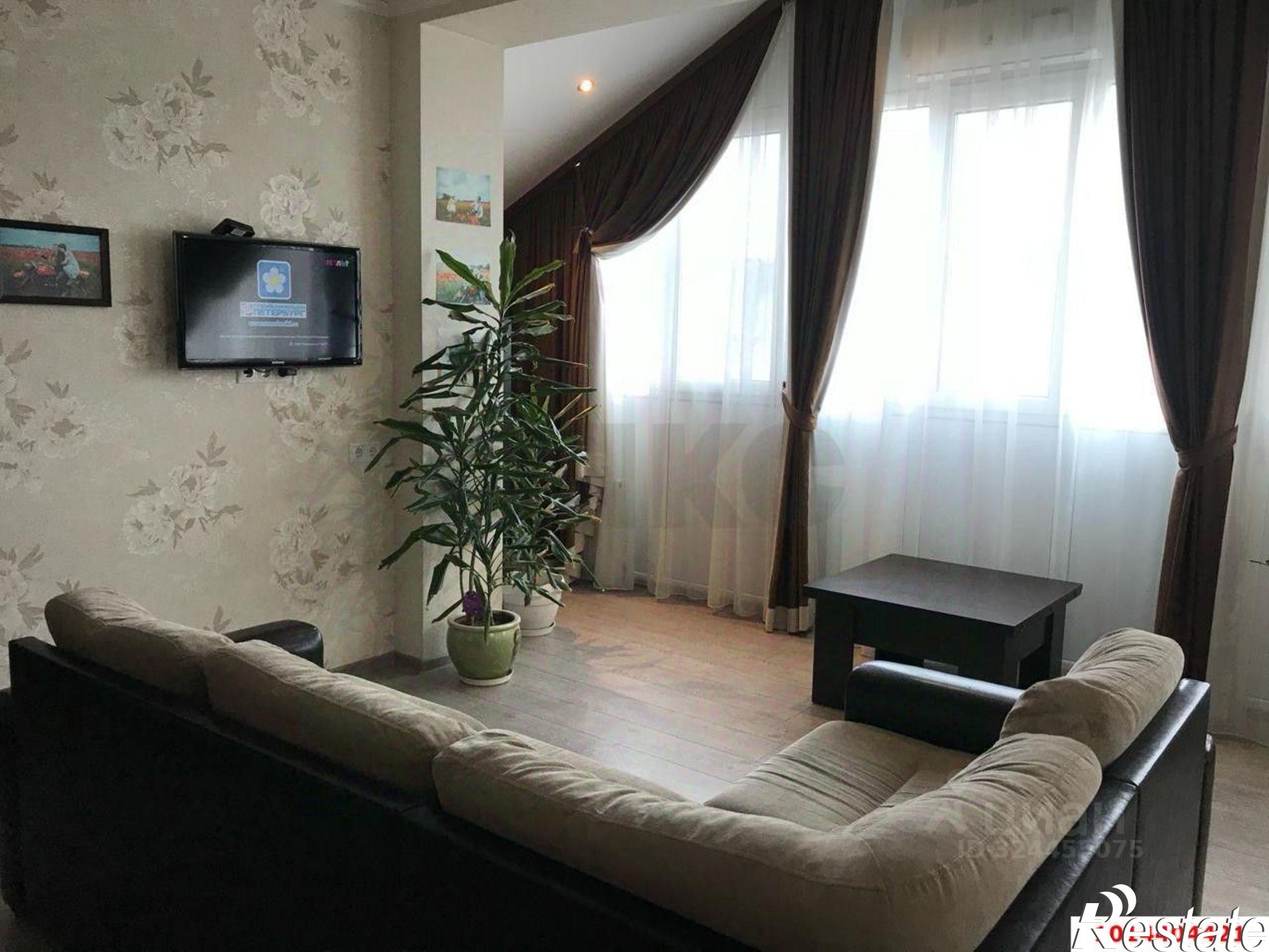 Купить квартиру за 7 300 000 рублей на проспект Гёте, 3