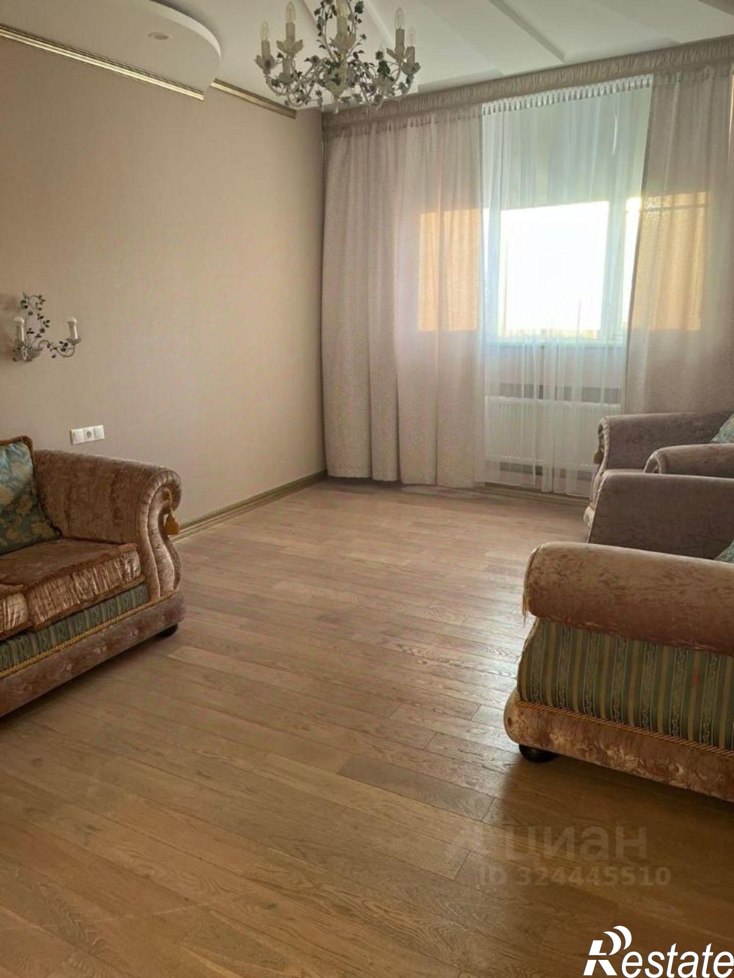 Сдать квартиру за 90 000 рублей на улица Кубанская Набережная, 39