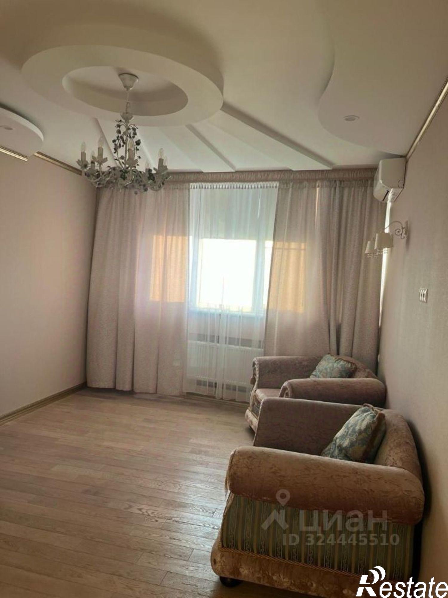 Сдать квартиру за 90 000 рублей на улица Кубанская Набережная, 39