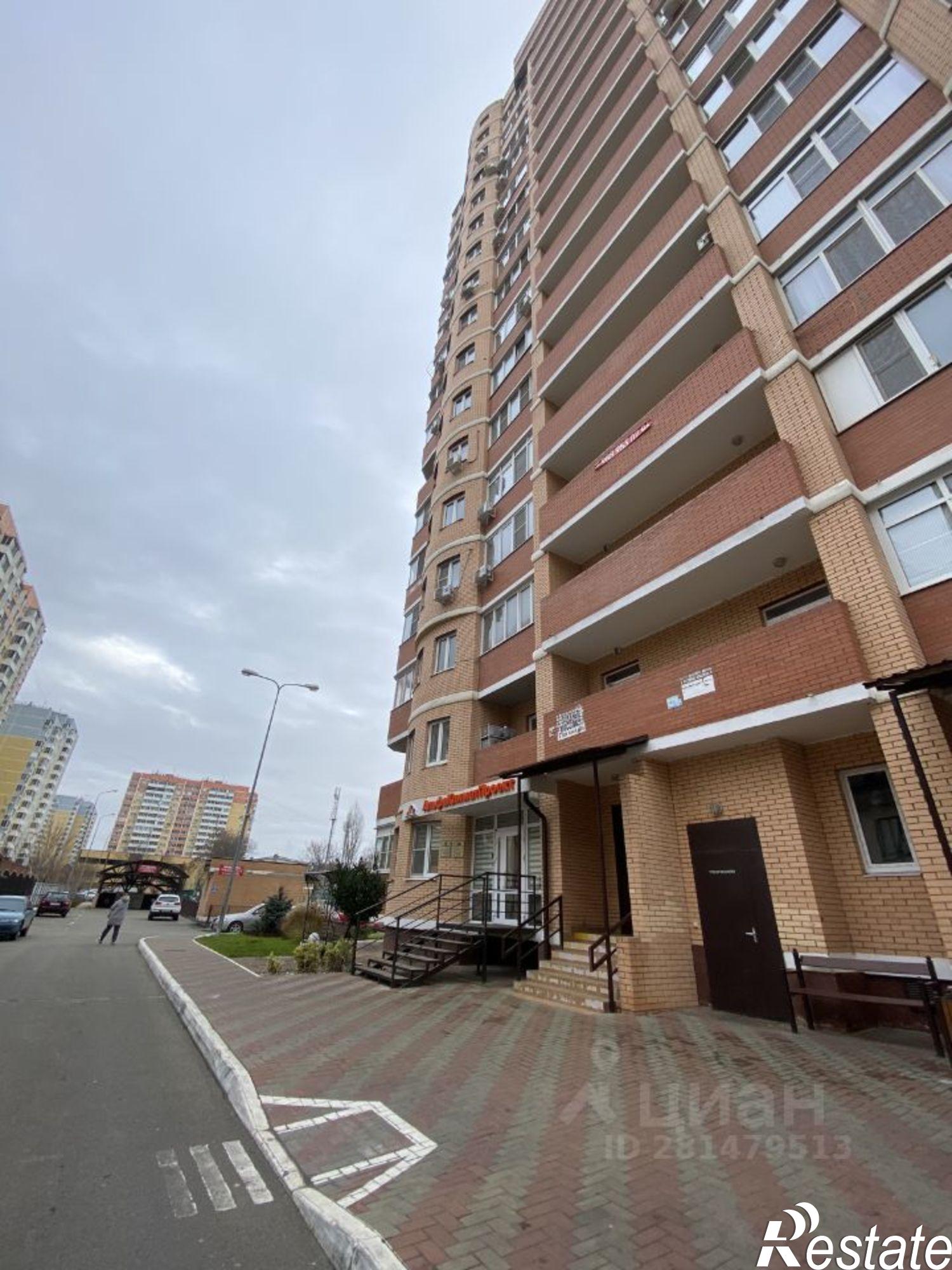 Сдать квартиру за 21 000 рублей на ул им. Репина, 1/2 3