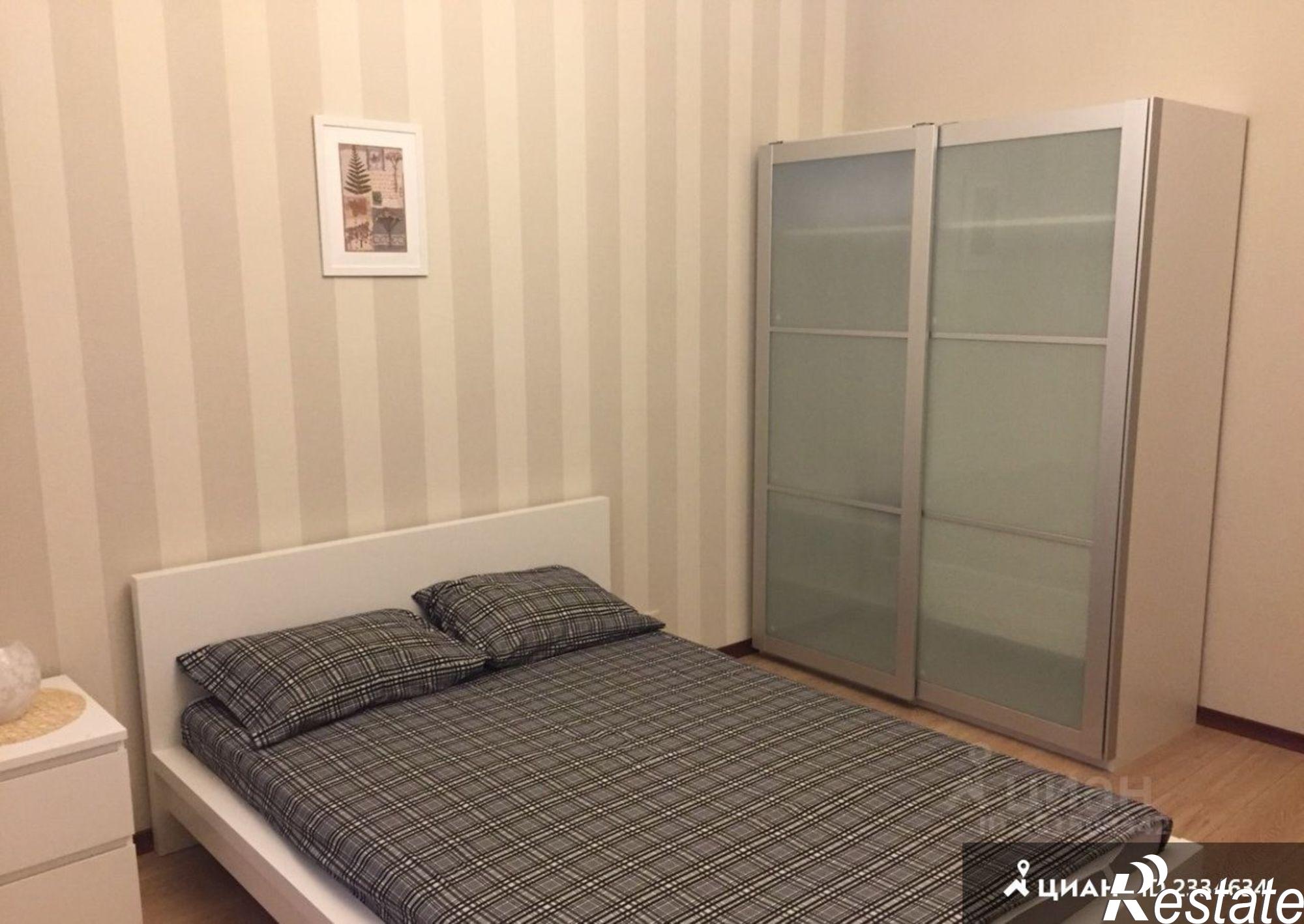 Сдать квартиру за 80 000 рублей на ул Кубанская Набережная, 37/12