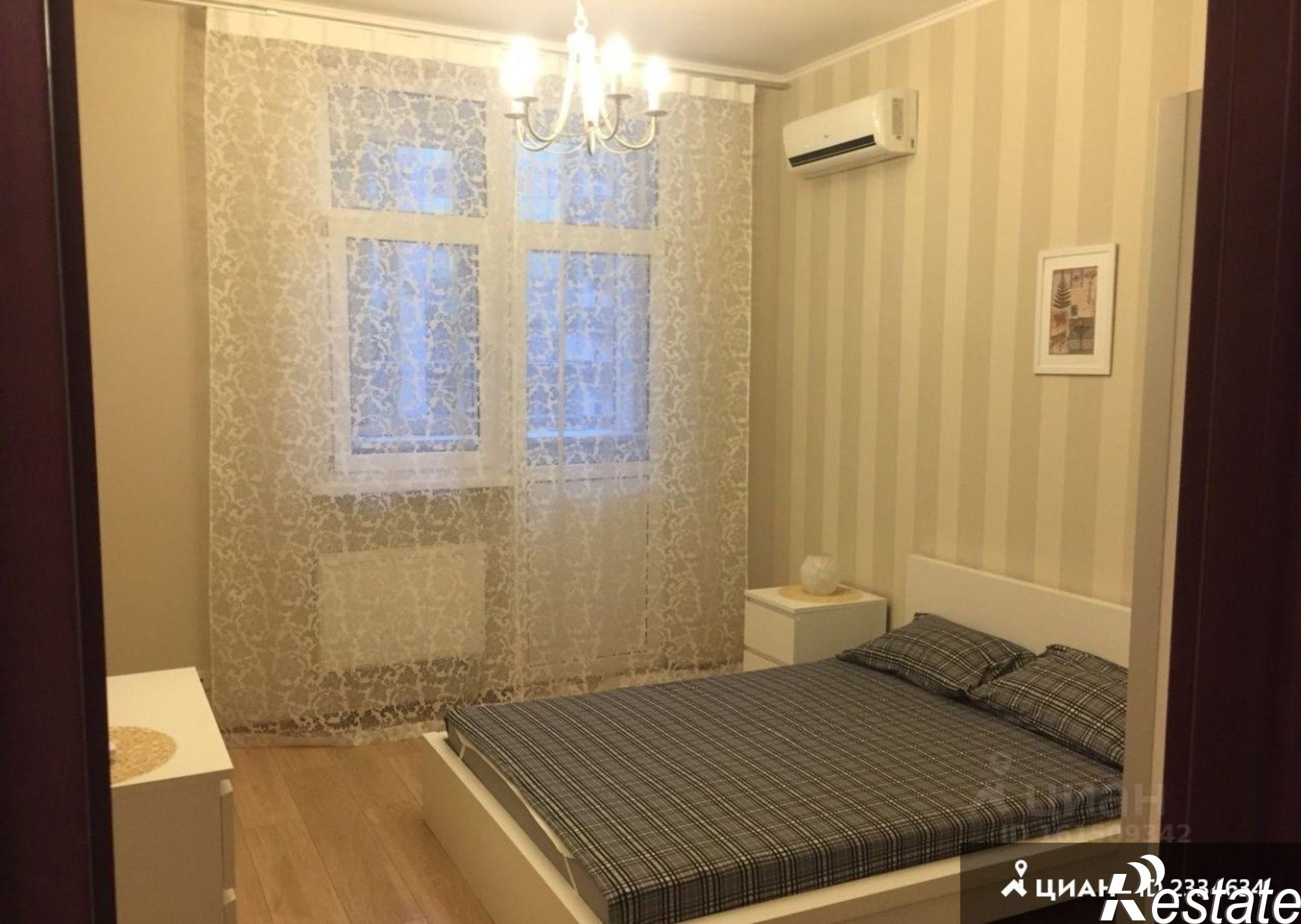 Сдать квартиру за 80 000 рублей на ул Кубанская Набережная, 37/12